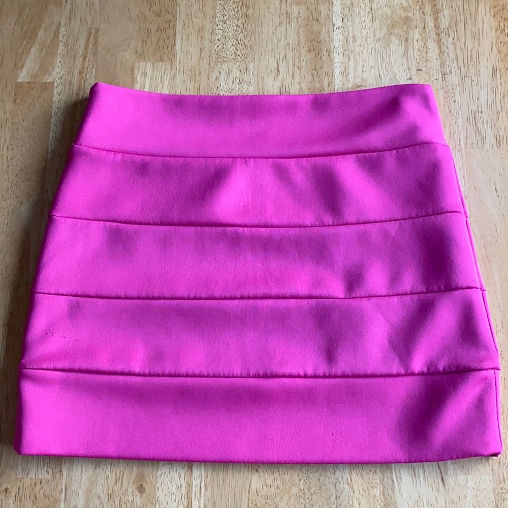Pink Pencil Skirt​